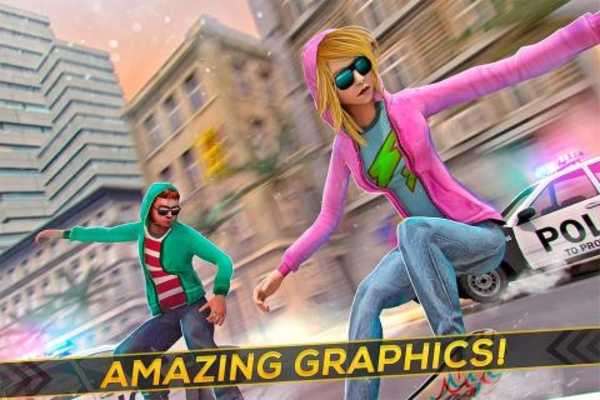 Emulate Android APK Cool Skateboarder Style!