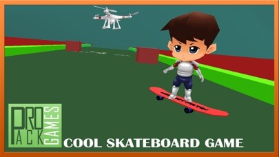 Emulate iPhone app Cool skateboard game for kids: Drone Skateboarding using MyAndroid Emulate iPhone app Cool skateboard game for kids: Drone Skateboarding using MyAndroid