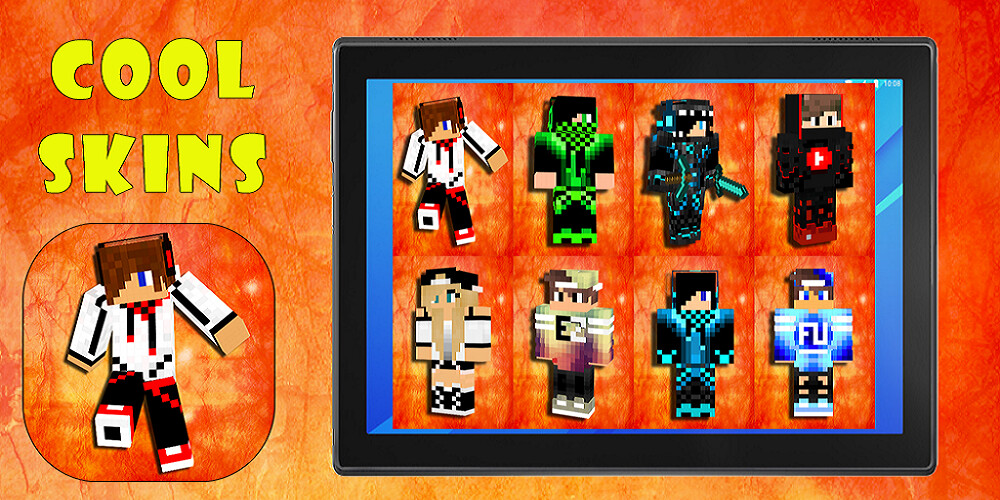 Emulate Android APK Cool Skins for Minecraft