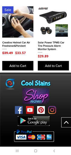 Run android online APK CoolStains from MyAndroid or emulate CoolStains using MyAndroid