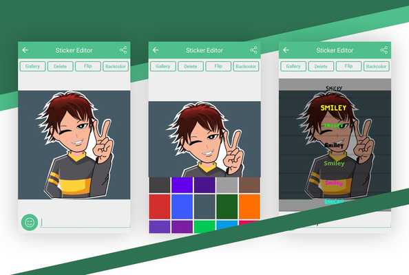 Emulate Android APK Cool Stickers for Social Media