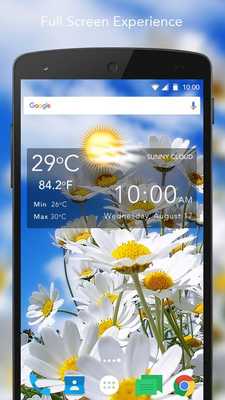 Emulate Android APK Cool Summer Flower Wallpaper