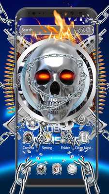 Emulate Android APK Cool Super Skull Theme Emulate Android APK Cool Super Skull Theme