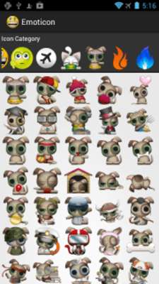 Emulate Android APK Cool Symbols Emotion and more