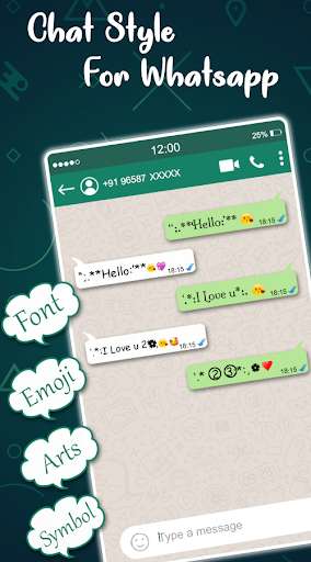 Run android online APK Cool Text Styler & Stylish Fonts for Whatsapp 2021 from MyAndroid or emulate Cool Text Styler & Stylish Fonts for Whatsapp 2021 using MyAndroid