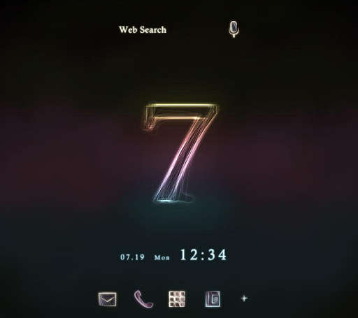 Emulate Android APK Cool Theme-Seven-