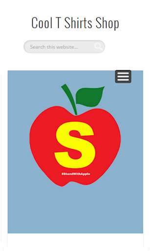 Run android online APK Cool T Shirts Shop from MyAndroid or emulate Cool T Shirts Shop using MyAndroid