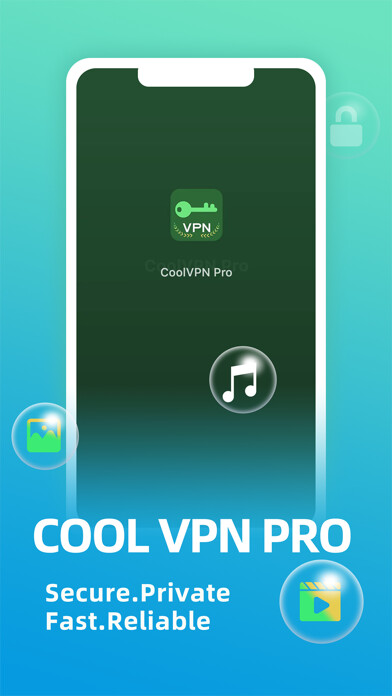 Emulate iPhone app Cool VPN Pro-Secure Proxy VPN using MyAndroid