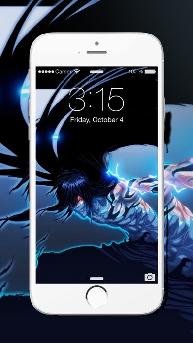 Emulate iPhone app Cool Wallpapers - Bleach version using MyAndroid Emulate iPhone app Cool Wallpapers - Bleach version using MyAndroid