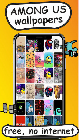 Run android online APK Cool Wallpapers for Among Us from MyAndroid or emulate Cool Wallpapers for Among Us using MyAndroid Run android online APK Cool Wallpapers for Among Us from MyAndroid or emulate Cool Wallpapers for Among Us using MyAndroid