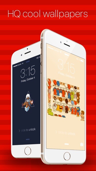 Emulate iPhone app Cool Wallpapers for Super Mario 2017 using MyAndroid