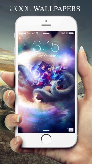 Emulate iPhone app Cool Wallpapers - LoL version using MyAndroid Emulate iPhone app Cool Wallpapers - LoL version using MyAndroid