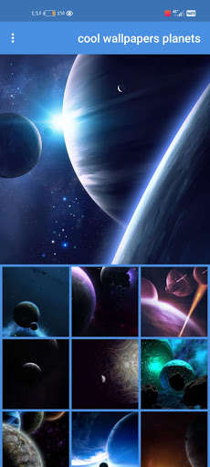 Run android online APK cool wallpapers planets from MyAndroid or emulate cool wallpapers planets using MyAndroid