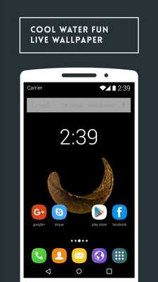 Emulate Android APK Cool Water Fun Live Wallpaper