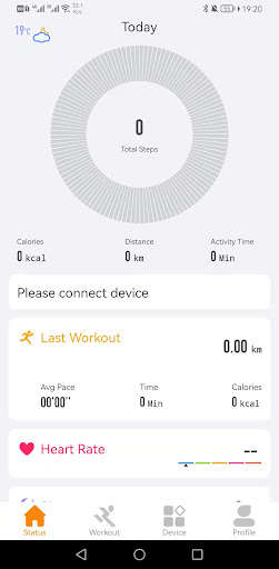 Run android online APK CoolWear Fit from MyAndroid or emulate CoolWear Fit using MyAndroid