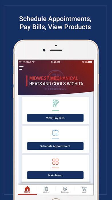 Emulate iPhone app Cool Wichita using MyAndroid