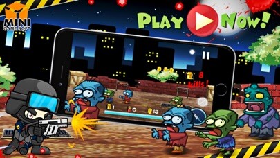 Emulate iPhone app Cool Zombie VS Swat Game GS 1 :the police walking shooting zombie and boss using MyAndroid Emulate iPhone app Cool Zombie VS Swat Game GS 1 :the police walking shooting zombie and boss using MyAndroid