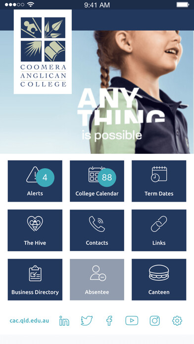 Emulate iPhone app Coomera Anglican College using MyAndroid Emulate iPhone app Coomera Anglican College using MyAndroid