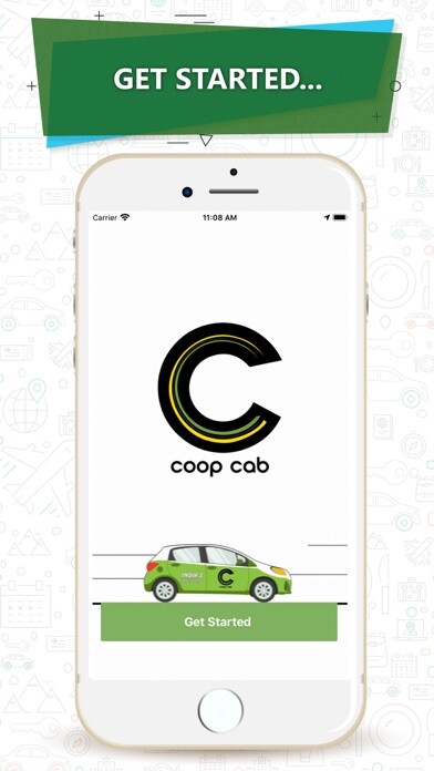 Emulate iPhone app COOP CAB using MyAndroid