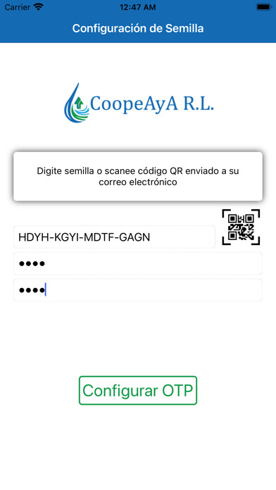 Emulate iPhone app CoopeAyA Token using MyAndroid Emulate iPhone app CoopeAyA Token using MyAndroid