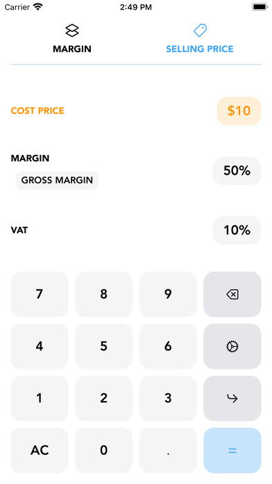Emulate iPhone app Coopeo Calculator using MyAndroid Emulate iPhone app Coopeo Calculator using MyAndroid