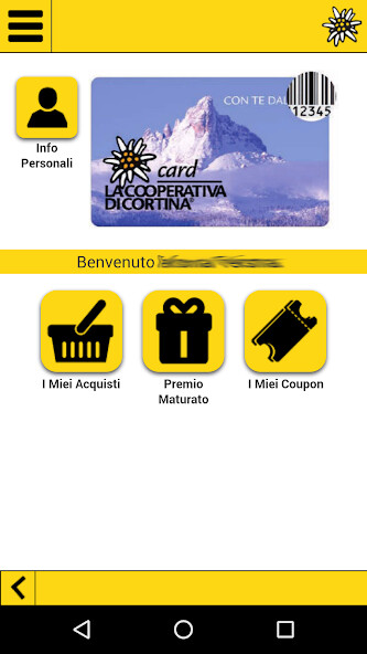 Emulate iPhone app Cooperativa Cortina Card using MyAndroid Emulate iPhone app Cooperativa Cortina Card using MyAndroid