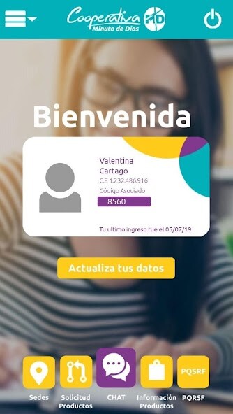Run android online APK COOPERATIVA MINUTO DE DIOS APP from MyAndroid or emulate COOPERATIVA MINUTO DE DIOS APP using MyAndroid