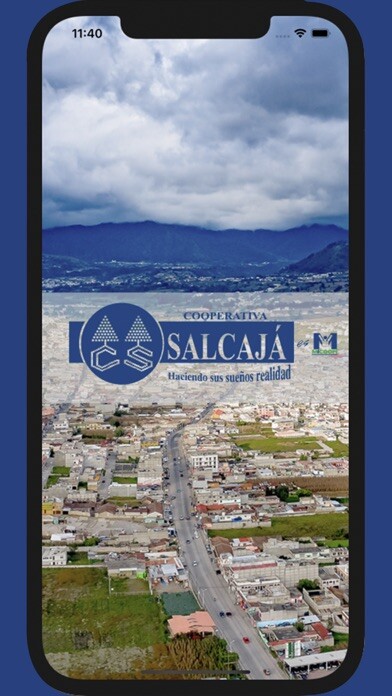 Emulate iPhone app Cooperativa Salcaja R. L. using MyAndroid Emulate iPhone app Cooperativa Salcaja R. L. using MyAndroid