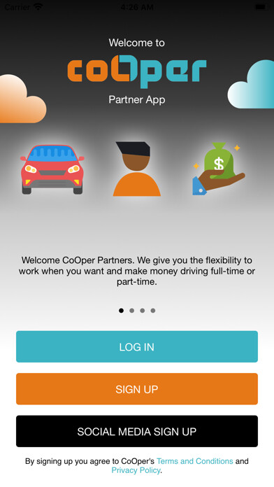 Emulate iPhone app CoOper Drivers using MyAndroid Emulate iPhone app CoOper Drivers using MyAndroid