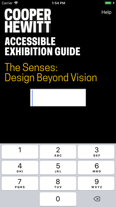 Emulate iPhone app Cooper Hewitt using MyAndroid Emulate iPhone app Cooper Hewitt using MyAndroid