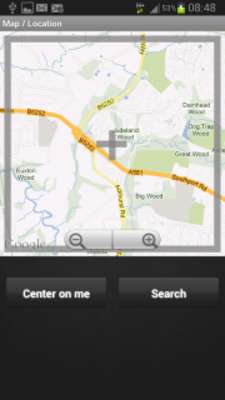 Emulate Android APK Coopers Taxis