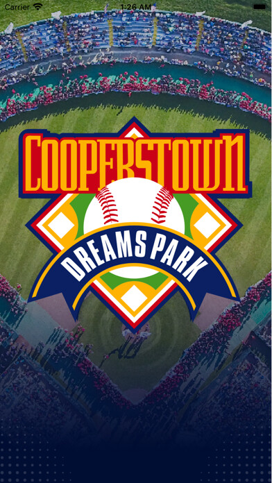 Emulate iPhone app Cooperstown Dreams Park using MyAndroid Emulate iPhone app Cooperstown Dreams Park using MyAndroid