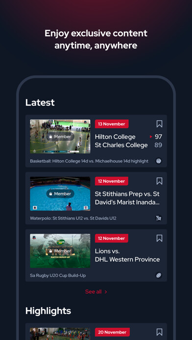 Emulate iPhone app Cooperstown Live using MyAndroid