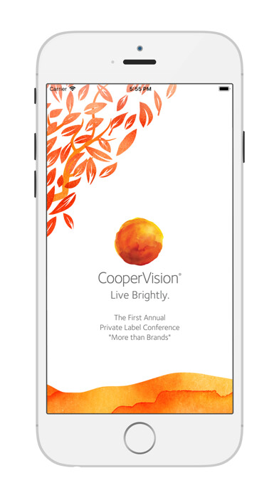 Emulate iPhone app CooperVision RU Event using MyAndroid Emulate iPhone app CooperVision RU Event using MyAndroid