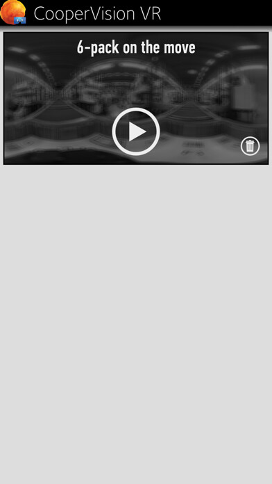 Emulate iPhone app CooperVision VR using MyAndroid Emulate iPhone app CooperVision VR using MyAndroid