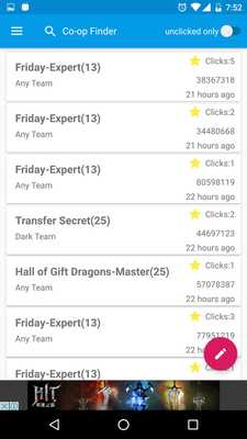 Emulate Android APK Co-op Finder for PAD
