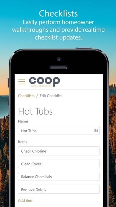 Emulate iPhone app COOP Home Management using MyAndroid Emulate iPhone app COOP Home Management using MyAndroid