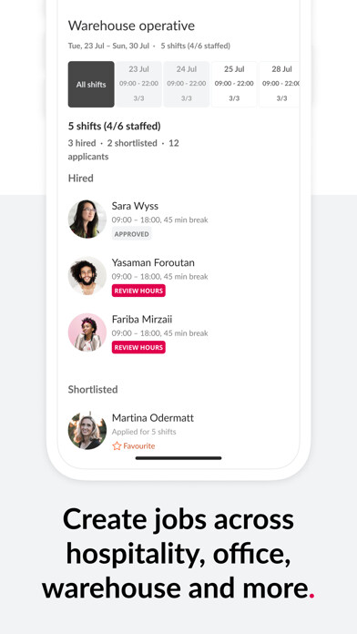 Emulate iPhone app Coople for Business using MyAndroid