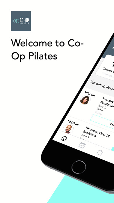 Emulate iPhone app Co-Op Pilates using MyAndroid Emulate iPhone app Co-Op Pilates using MyAndroid