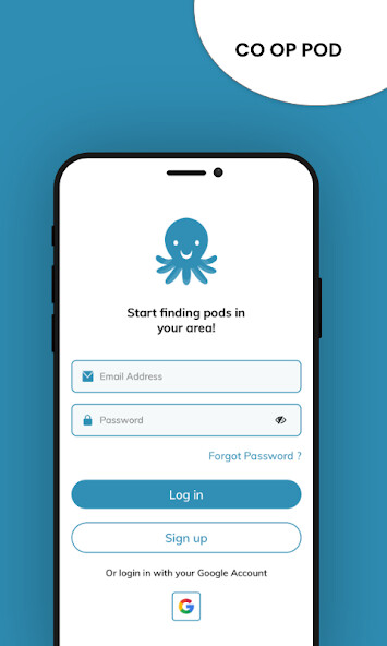 Run android online APK CO OP POD from MyAndroid or emulate CO OP POD using MyAndroid