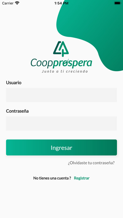 Emulate iPhone app Coopprospera using MyAndroid