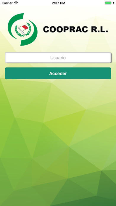Emulate iPhone app Cooprac On-Line using MyAndroid Emulate iPhone app Cooprac On-Line using MyAndroid