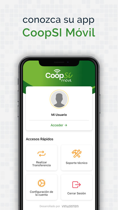 Emulate iPhone app CoopSI Movil using MyAndroid Emulate iPhone app CoopSI Movil using MyAndroid