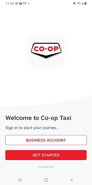 Emulate iPhone app CO-OP TAXI using MyAndroid Emulate iPhone app CO-OP TAXI using MyAndroid