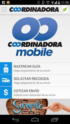 Emulate Android APK Coordinadora Mobile Emulate Android APK Coordinadora Mobile