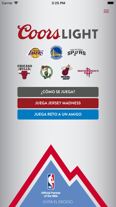 Emulate iPhone app Coors Light Jersey Madness using MyAndroid Emulate iPhone app Coors Light Jersey Madness using MyAndroid