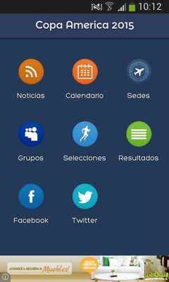 Emulate Android APK Copa America 2015 Chile Emulate Android APK Copa America 2015 Chile