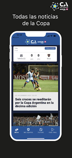 Run android online APK Copa Argentina - App oficial from MyAndroid or emulate Copa Argentina - App oficial using MyAndroid Run android online APK Copa Argentina - App oficial from MyAndroid or emulate Copa Argentina - App oficial using MyAndroid