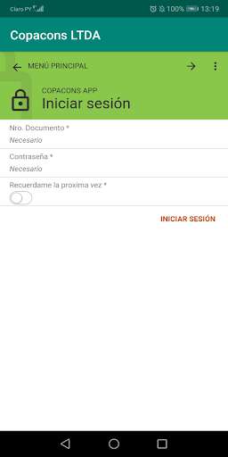 Run android online APK COPACONS LTDA from MyAndroid or emulate COPACONS LTDA using MyAndroid