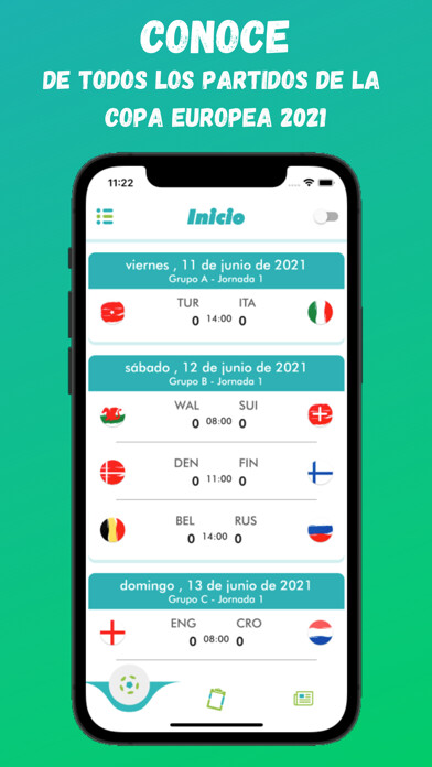 Emulate iPhone app Copa Europea - 2020 en 2021 using MyAndroid Emulate iPhone app Copa Europea - 2020 en 2021 using MyAndroid